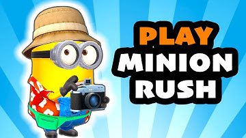 Minion Rush: Running Game - Gameplay Walkthrough PART 60 - Tourist Funny Fails (iOS Android) #Shorts