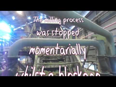 Farleigh Mackay Sugar Crushing Mill Tour - Part One of Two