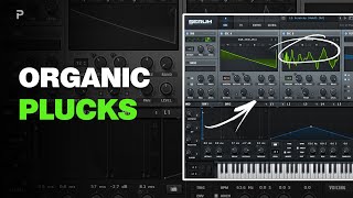 How To Make Organic Plucks in Serum 🌴