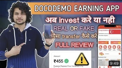 Dokodemo Real Or Fake | is Dokodemo legitHow to withdraw Dokodemo App |