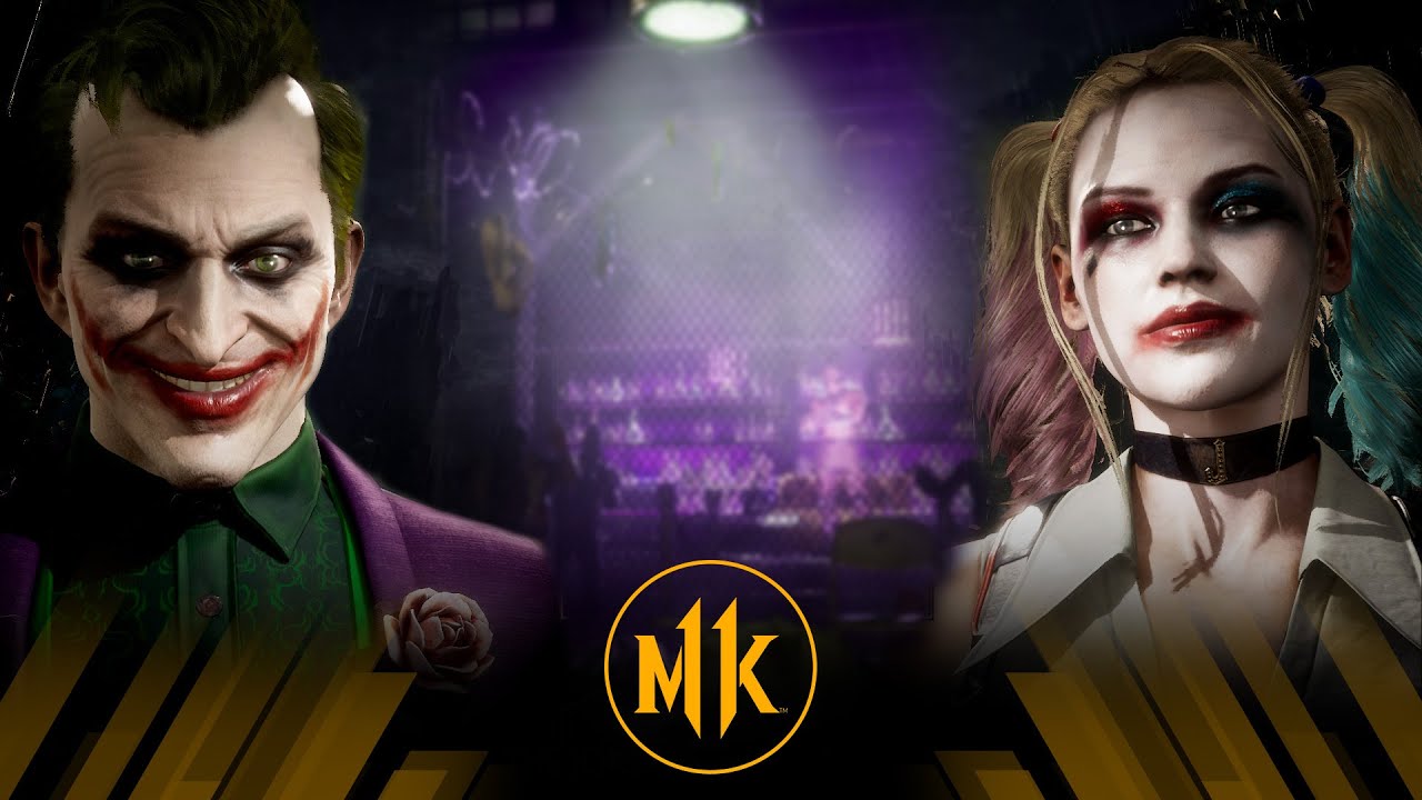Mortal Kombat 11 - The Joker Vs Cassie Quinn (Very Hard)