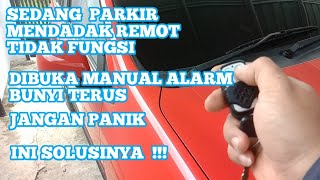 Solusi alarm mobil ayla bunyi terus, Remot tidak fungsi @AutoMantul