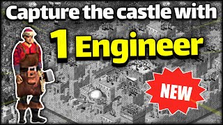 Engineer Trick To Capture(New BUG) Stronghold crusader screenshot 4