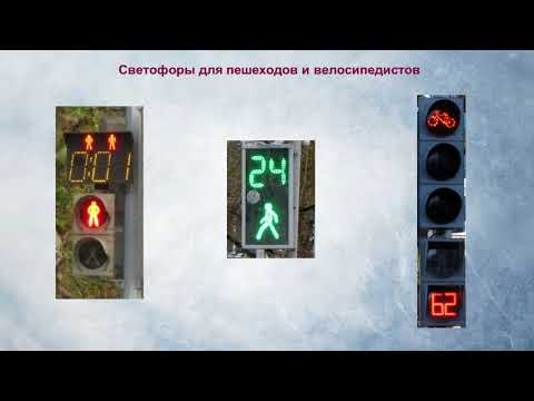 Раздел 6. Часть 1. Сигналы светофора.
