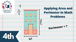 4th Grade Applying Area and Perimeter in Math Problems | Arizona Academic Standard 4.MD.A.3