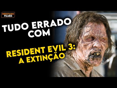 Vídeo: Fofoca Sobre O Filme Resident Evil