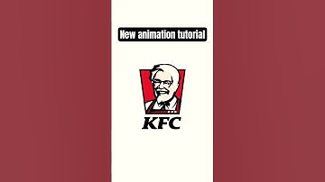 Deze maandag 💥#procreatedreams #animatie #tutorial #kfc #logoanimatie