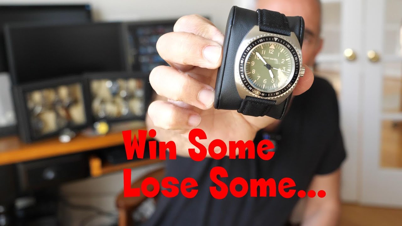 Watch Gang's Black Sub, the "Grant Brown."