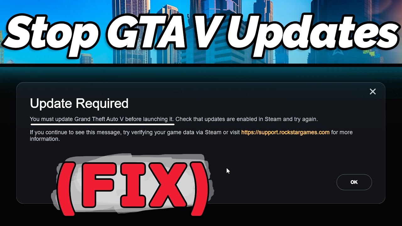 Error 101: this game must be Launched from Steam.. Grand update