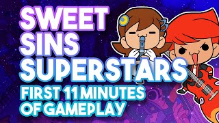 SWEET SINS SUPERSTARS - FIRST 11 MINUTES OF GAMEPLAY | Android IOS | New Mobile Game