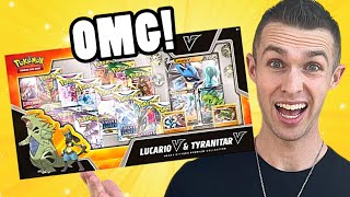 Opening The BIGGEST Pokemon Premium Collection Box EVER!
