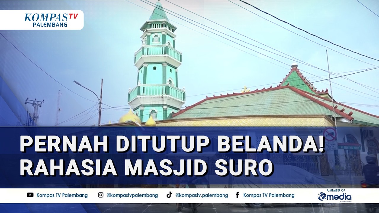 Simbol Perlawanan di 30 Ilir, Kisah Masjid Al Mahmudiyah yang Bertahan Sejak 1889