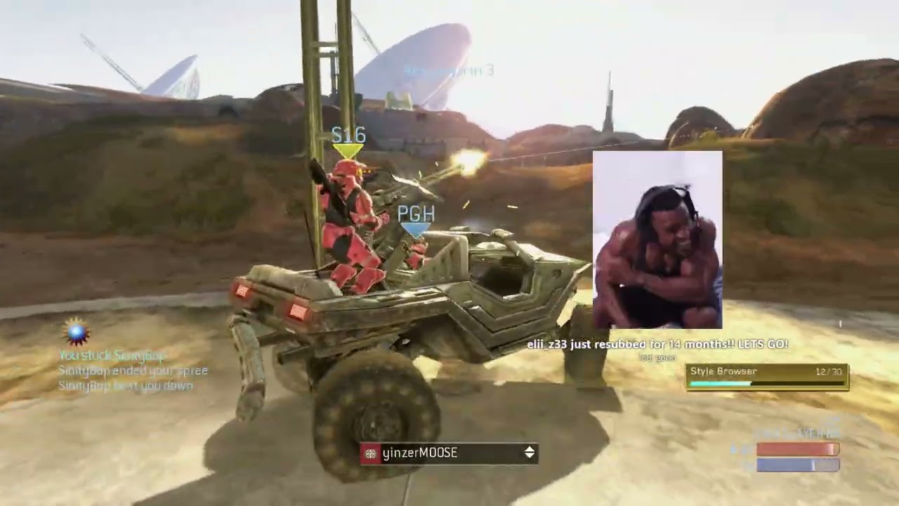 February 11nd 2026 THE GRIND CONTINUES | HALO SHENANIGANS | 24HR STREAM 2/28 | !vid