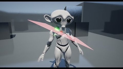 Slice Skeletal Mesh Now - UE4 Test