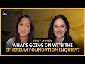 Ethereum foundation not necessarily subject of an investigation despite sec inquiry  first mover