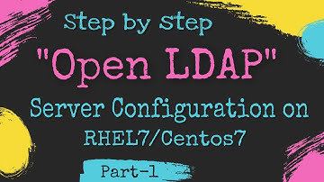 Install and Configure OpenLDAP on RHEL7/CentOS 7 Linux | Part-1: OpenLDAP Server Configure.