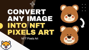 How To Make NFT Pixel Art Tutorial - NFT Crypto Punk