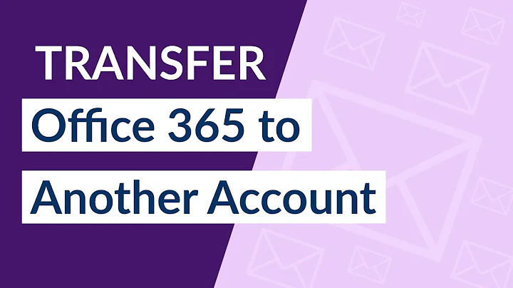 How to transfer Office 365 to Another Account?