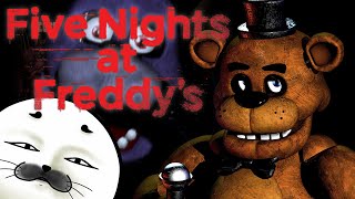 あの超有名ホラゲを完全初見でお届けします【 Five Nights at Freddy's 】