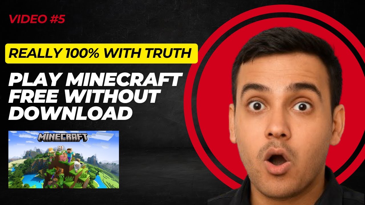 Play Minecraft FREE Online 🎮 | No Download Needed! - YouTube