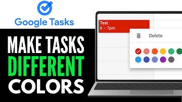 How to Make Google Tasks Different Colors 2025 (QUICK & EASY)
