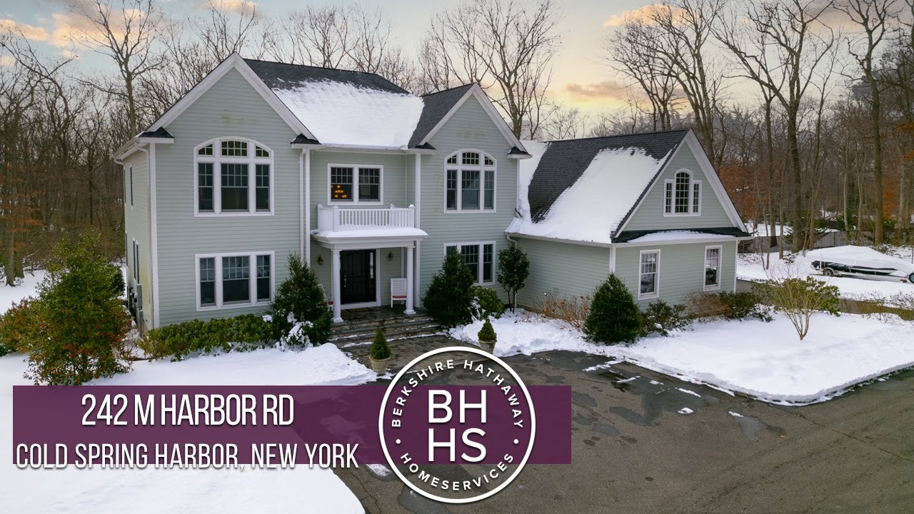 To 428 M Harbor Rd, Cold Spring Harbor, NY Priced At 2,150,000 YouTube