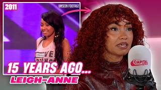Leigh-Anne reacts to X Factor audition from 15 years ago! 🎤 | Capital XTRA