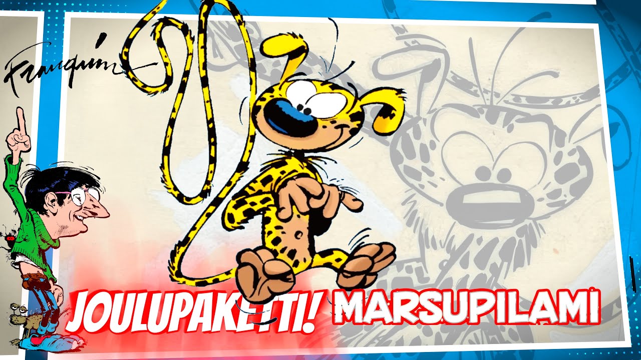 Marsupilamin joulu - SarjakuvaTV 2024