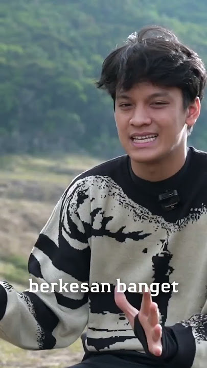Kesan-kesan Razan Zu Ketika naik gunung untuk syuting!! #filmpetakagununggede