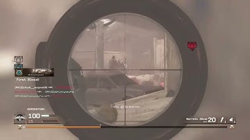 INSANE 10 MAN FEED WITH BARRETT 50 MWR LINE EM UP