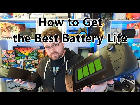 paragon steam  2022 New  Steam Deck - How To Get The Best Battery Life In Games!