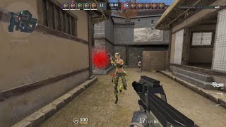 Sudden Attack Zero Point | Korean Folk Village Gameplay HD