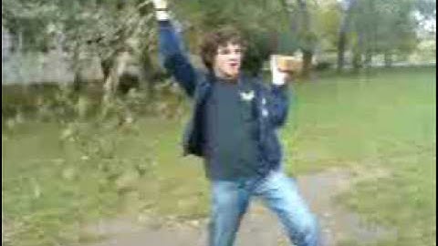 Serbian Retard Kid in public