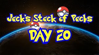 Jack's Stack of Packs - Day 20