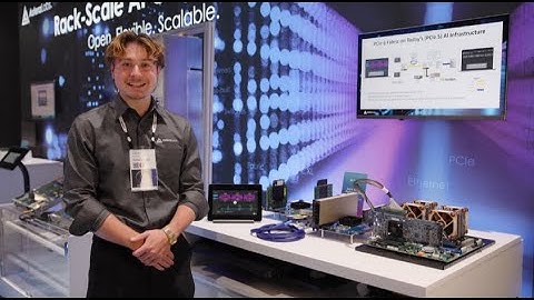 End-to-End PCIe 6 Demo at OCP 2025