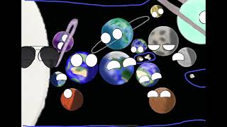 Alternate Future of the Solar System — Episode 7, Rearrangements.