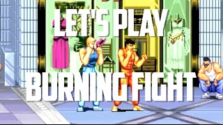 Burning Fight (Neo Geo/MVS) - Lets Play Retro