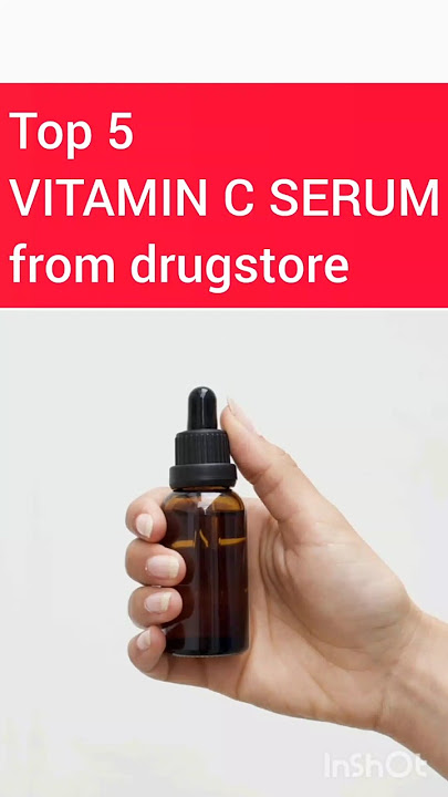 Top 5 Vitamin C serum in Pakistan  #skincare #viralvideo