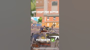 ✅ How To Fix Problem Floating | Botton In Pubg bgmi #tipandtricks #Short#viralshort #tipandtricks ☠️