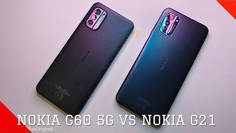Nokia G60 5G vs Nokia G21 Camera : Is it Better?