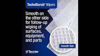 TechniScrub® Wipers TX4409 and TX4412