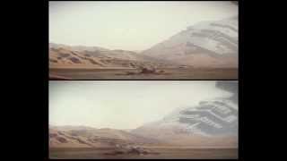 LEGO Star Wars The Force Awakens trailer 2 Side by Side
