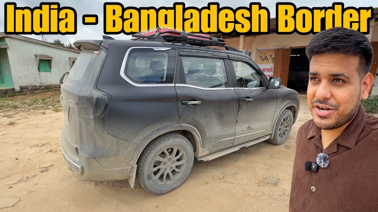 Unique India 🇮🇳 - Bangladesh 🇧🇩 Dawki Border 😳 |North East Road Trip| 