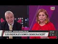 "Alfonsín no fue golpista" Karina Banfi en #VivianaConVos 01/04/2022