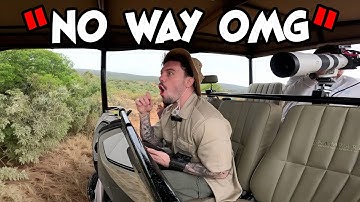 FaZe Adapt & Maya Have An EXTREMELY Close Encounter With A Lion 🇿🇦