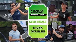 Fajardo/Chin vs Chatani/Teape at the Jamaica International Pickleball Open