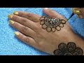 Amazing Jewellery Mehndi Design For Hands || Simple/Easy Mehndi Design 2020 || Natural Mehndi Design