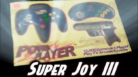 Power Player SuperJoy III