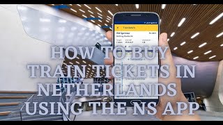 How to buy a train ticket in Netherlands using NS app  #NS #HOLLAND #NETHERLANDS #trainticket screenshot 3