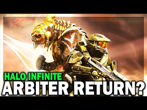The Arbiter Returning in Halo Infinite DLC? (Halo Infinite Arbiter DLC)